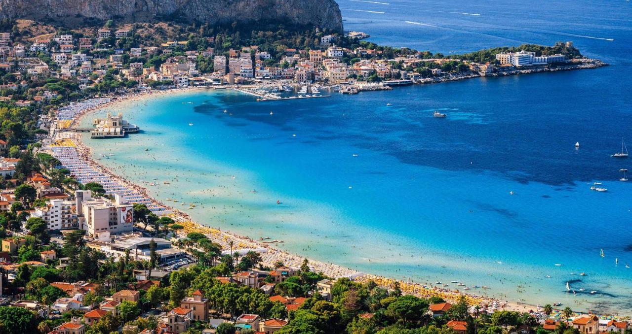 Mondello Manick Mare Palermo Exterior foto
