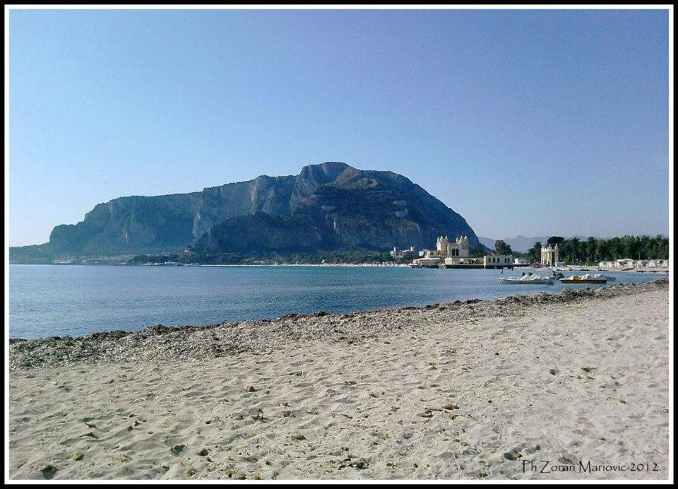 Mondello Manick Mare Palermo Exterior foto