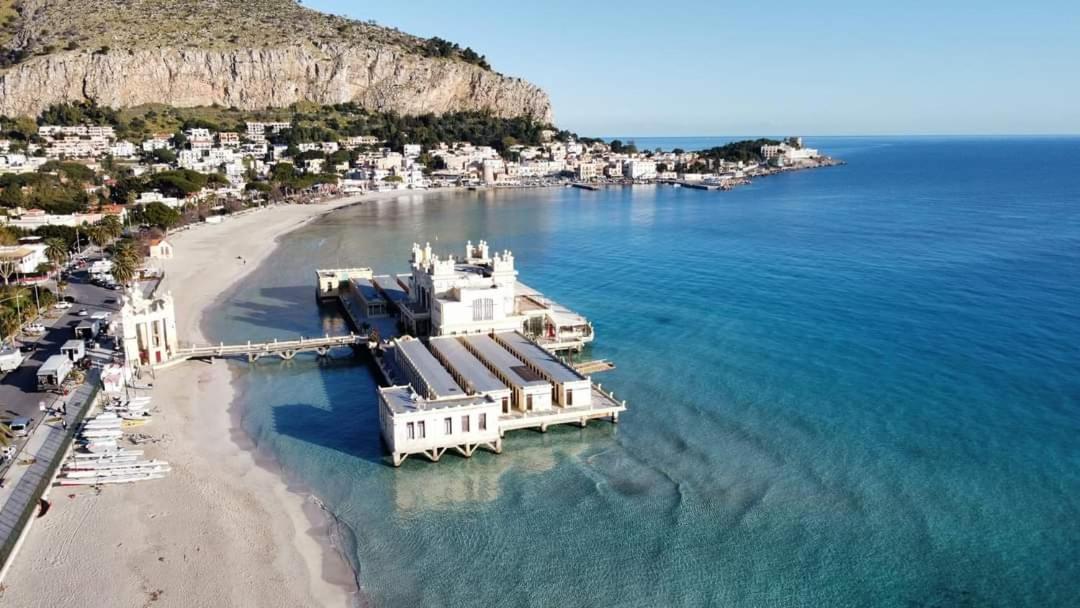 Mondello Manick Mare Palermo Exterior foto